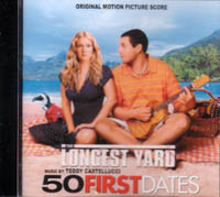 在庫処分特価 50 FIRST DATES 50回目のファーストキス THE LONGEST YARD ロンゲスト・ヤード