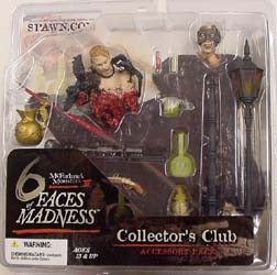 McFARLANE 6 FACES OF MADNESS COLLECTOR'S CLUB限定 アクセサリーパック