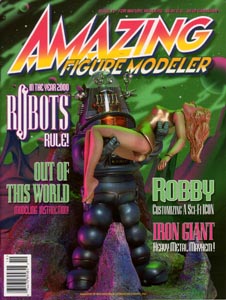 AMAZING FIGURE MODELER #19