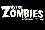 ASTRO ZOMBIES / ロゴTシャツ(モノクロ版）