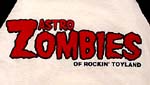 ASTRO ZOMBIES / ラグランTシャツ