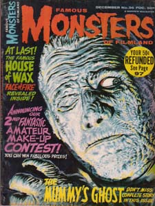 FAMOUS MONSTERS OF FILMLAND #36