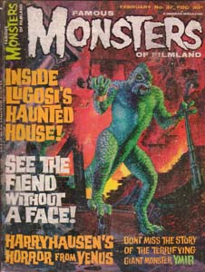 FAMOUS MONSTERS OF FILMLAND #37