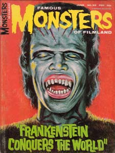 FAMOUS MONSTERS OF FILMLAND #39