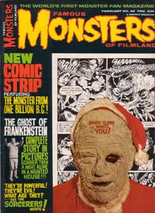 FAMOUS MONSTERS OF FILMLAND #48