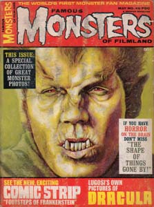 FAMOUS MONSTERS OF FILMLAND #49