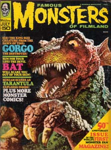 FAMOUS MONSTERS OF FILMLAND #50