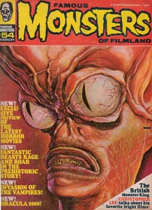 FAMOUS MONSTERS OF FILMLAND #54