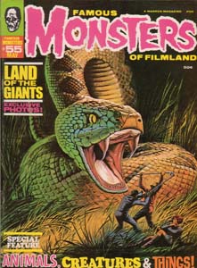 FAMOUS MONSTERS OF FILMLAND #55