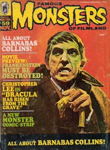 FAMOUS MONSTERS OF FILMLAND #59