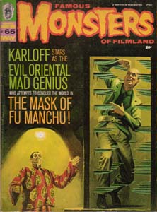 FAMOUS MONSTERS OF FILMLAND #65