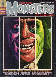 FAMOUS MONSTERS OF FILMLAND #69