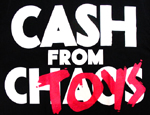 ASTRO ZOMBIES / CASH FROM TOYS Tシャツ