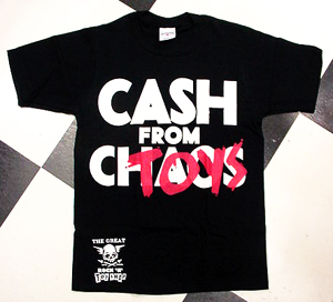 ASTRO ZOMBIES / CASH FROM TOYS Tシャツ
