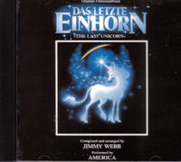 在庫処分特価 DAS LETZTE EINHORN [THE LAST UNICORN] ラスト ユニコーン