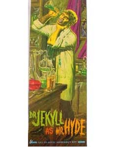 MOEBIUS MODELS DR.JEKYLL AS MR.HYDE 組み立て式プラモデル