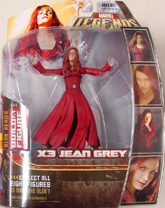 HASBRO MARVEL LEGENDS 2 VARIANT X-MEN3 JEAN GREY