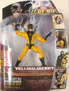 HASBRO MARVEL LEGENDS 2 VARIANT YELLOW JACKET