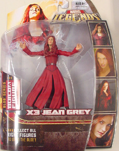 HASBRO MARVEL LEGENDS 2 X-MEN 3 JEAN GREY