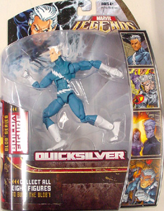 HASBRO MARVEL LEGENDS 2 QUICKSILVER