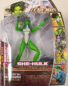 HASBRO MARVEL LEGENDS 2 SHE-HULK