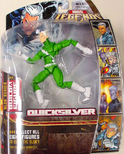 HASBRO MARVEL LEGENDS 2 VARIANT QUICKSILVER