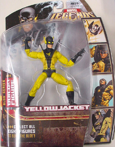 HASBRO MARVEL LEGENDS 2 YELLOW JACKET