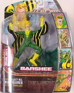 HASBRO MARVEL LEGENDS 1 BANSHEE