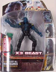 HASBRO MARVEL LEGENDS 1 X-MEN 3 BEAST