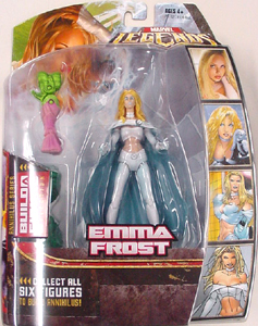 HASBRO MARVEL LEGENDS 1 EMMA FROST 台紙傷み特価