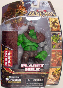 HASBRO MARVEL LEGENDS 1 VARIANT PLANET HULK