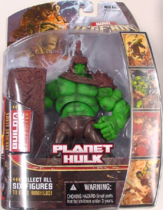 HASBRO MARVEL LEGENDS 1 PLANET HULK