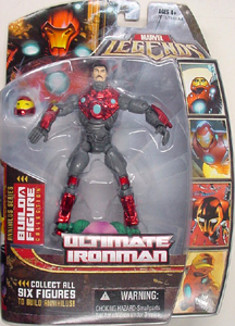 HASBRO MARVEL LEGENDS 1 ULTIMATE IRONMAN マスク脱ぎ