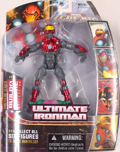 HASBRO MARVEL LEGENDS 1 ULTIMATE IRONMAN マスク被り