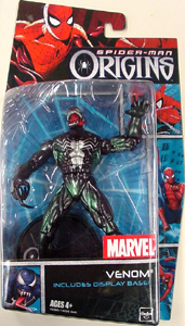 HASBRO SPIDER-MAN ORIGINS VENOM