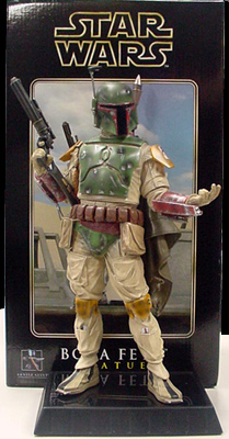 GENTLE GIANT BOBA FETT スタチュー