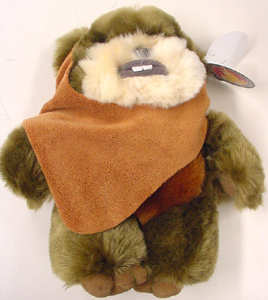 STAR WARS USA ディズニーテーマパーク限定 EWOK 9インチ PLUSH DOLL