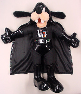 STAR WARS USA ディズニーテーマパーク限定 VADER GOOFY ぬいぐるみ