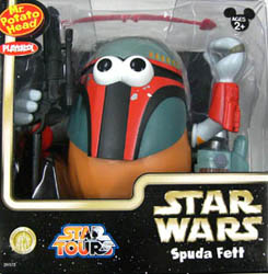 STAR WARS USA ディズニーテーマパーク限定 Mr.ポテトヘッド SPUDA FETT