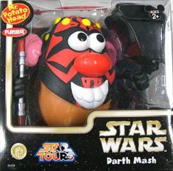 STAR WARS USA ディズニーテーマパーク限定 Mr.ポテトヘッド DARTH MASH