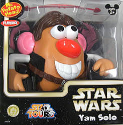 STAR WARS USA ディズニーテーマパーク限定 Mr.ポテトヘッド YAM SOLO