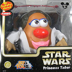 STAR WARS USA ディズニーテーマパーク限定 Mr.ポテトヘッド PRINCESS TATER