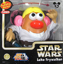 STAR WARS USA ディズニーテーマパーク限定 Mr.ポテトヘッド LUKE FRYWALKER