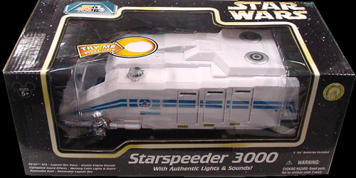 STAR WARS USA ディズニーテーマパーク限定 STAR TOURS STARSPEEDER 3000