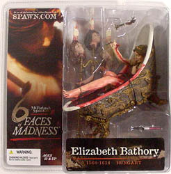 McFARLANE 6 FACES OF MADNESS ELIZABETH BATHORY