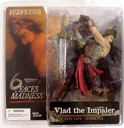 McFARLANE 6 FACES OF MADNESS VLAD THE IMPALER