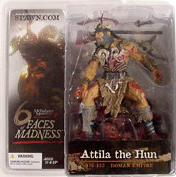 McFARLANE 6 FACES OF MADNESS ATTILA THE HUN