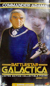 BATTLESTAR GALACTICA COMMANDER ADAMA