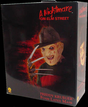 RUBIE'S製 A NIGHTMARE ON ELM STREET FREDDYフォームラテックスマスク　見開きBOX仕様