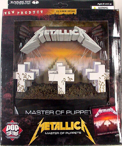 McFARLANE 3D ALBUM COVERS METALLICA